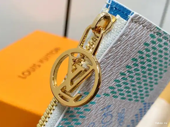 Romy Card LOUIS Holder-12*8*0.8cm VUITTON 0701